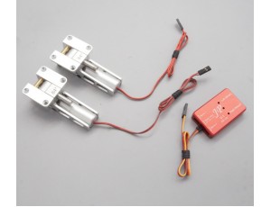 JP Hobby ER-005 Alloy Electric Retract System - 84 Degree Inside (6.0)